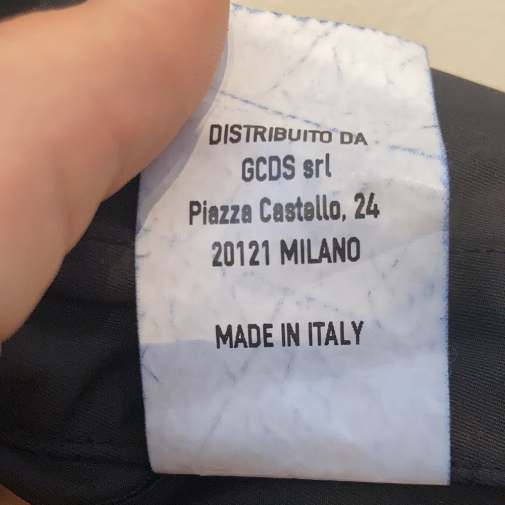 GCDS coat - Picture 4 of 4